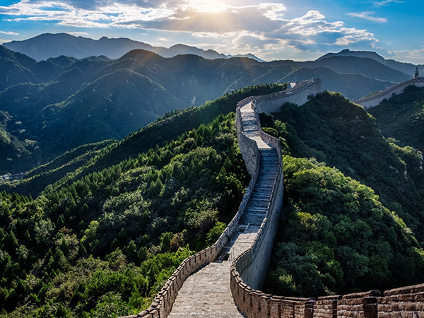 the great wall of China