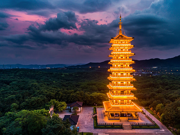 the great wall of China
