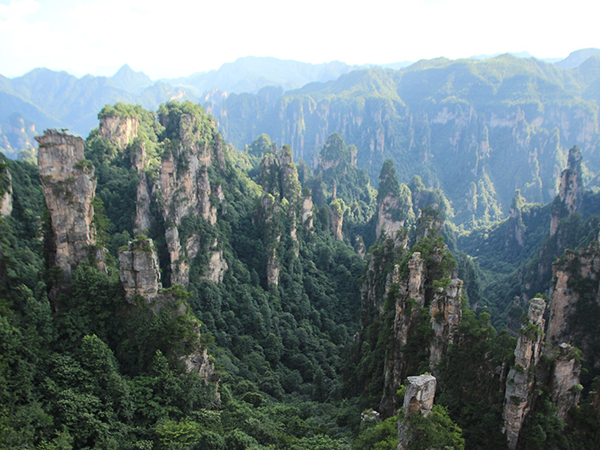 the great wall of China